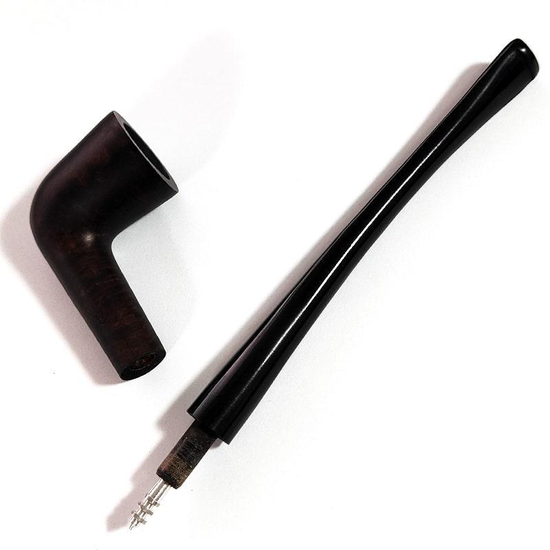 タバコ用パイプ パイプ ショートスモーク BPK 63 11 TSUGE たばこ パイプ本体 喫煙具