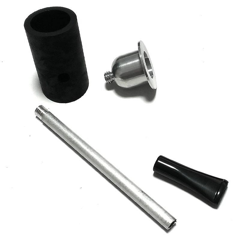 パイプ TSUGE 喫煙具 カピート メタル ブラック ツゲ 柘製作所