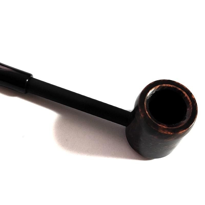 パイプ カピート ミニ ブラック ショートスモーク TSUGE たばこ ツゲ