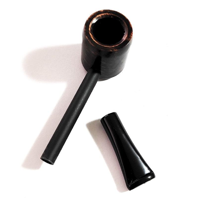 パイプ カピート ミニ ブラック ショートスモーク TSUGE たばこ ツゲ