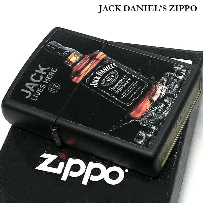 ZIPPO（ジッポー） ライター ジャックダニエル ジッポ ブラック Jack