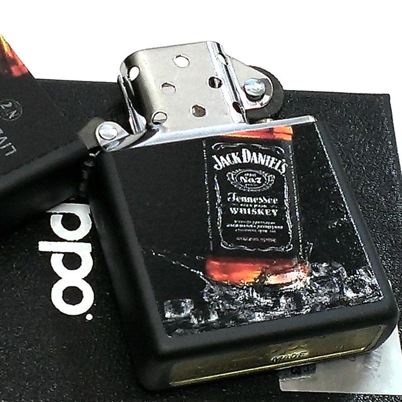 ZIPPO（ジッポー） ライター ジャックダニエル ジッポ ブラック Jack