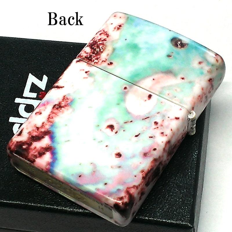 ZIPPO PLAYBOY ジッポー ライター プレイボーイ マーブル柄 マルチカラー おしゃれ かわいい かっこいい 可愛い メンズ プレゼントの画像