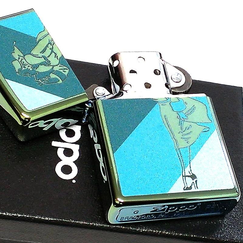 ZIPPO（ジッポー） ライター ウィンディ ガール ジッポ ティール 