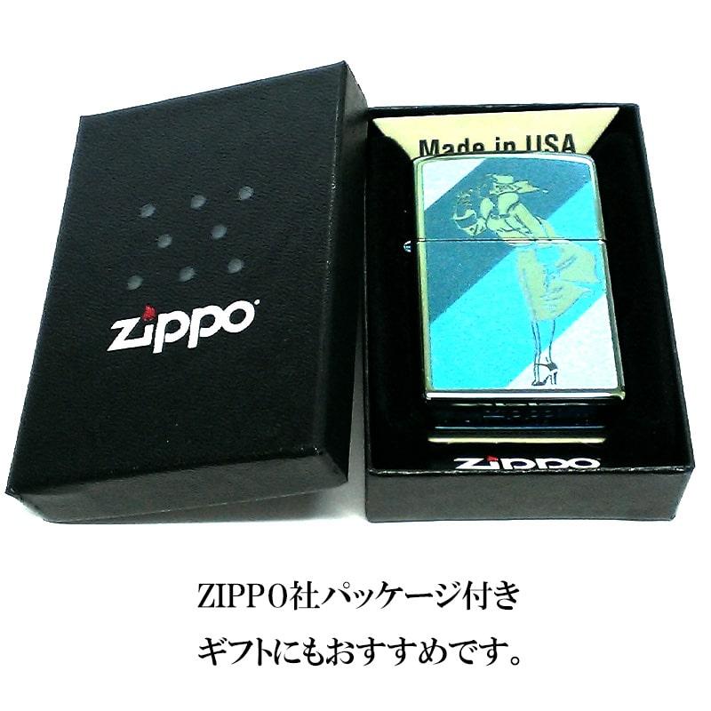 ZIPPO（ジッポー） ライター ウィンディ ガール ジッポ ティール 