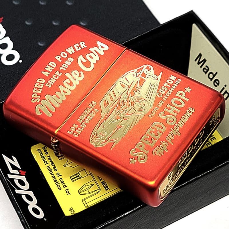 ZIPPO（ジッポー） 車 クラシック ジッポ ライター マット加工