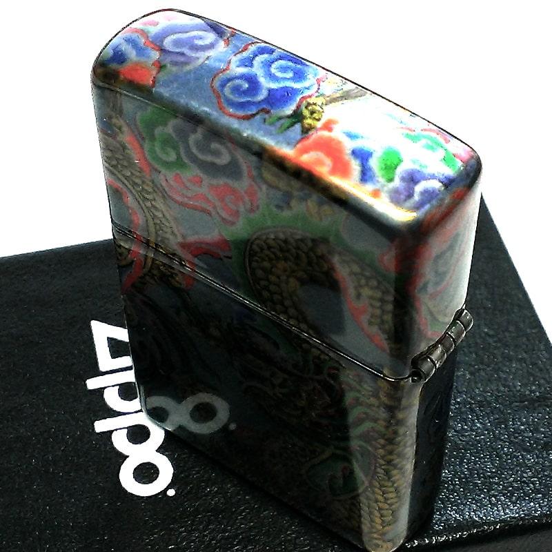 ZIPPO（ジッポー） ライター ドラゴン ジッポ 龍 和柄 5面加工