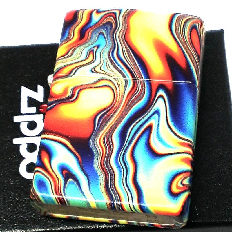 ZIPPO（ジッポー） おしゃれ カラフル 渦巻き ジッポ ライター