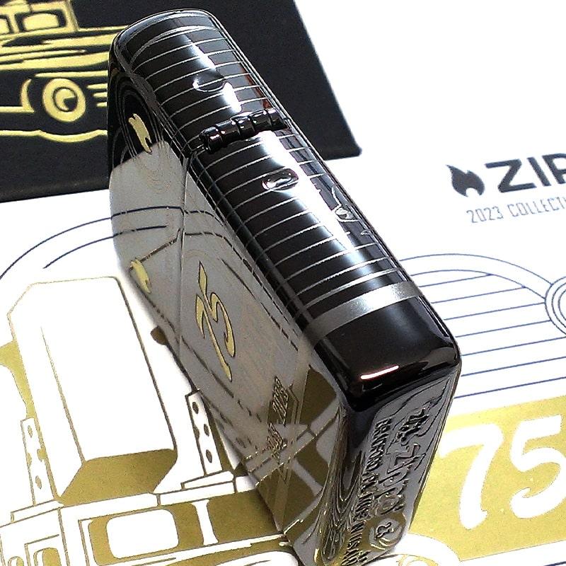 ZIPPO（ジッポー） ライター ジッポカー75周年記念 アジア限定