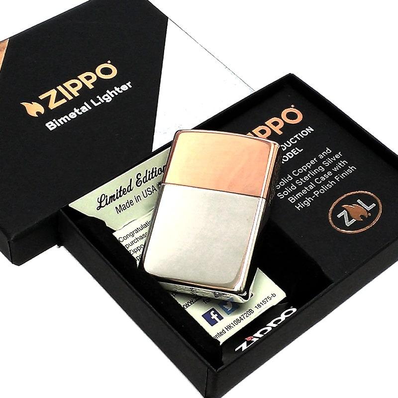 キャラクターZIPPO ジッポー限定バイメタル