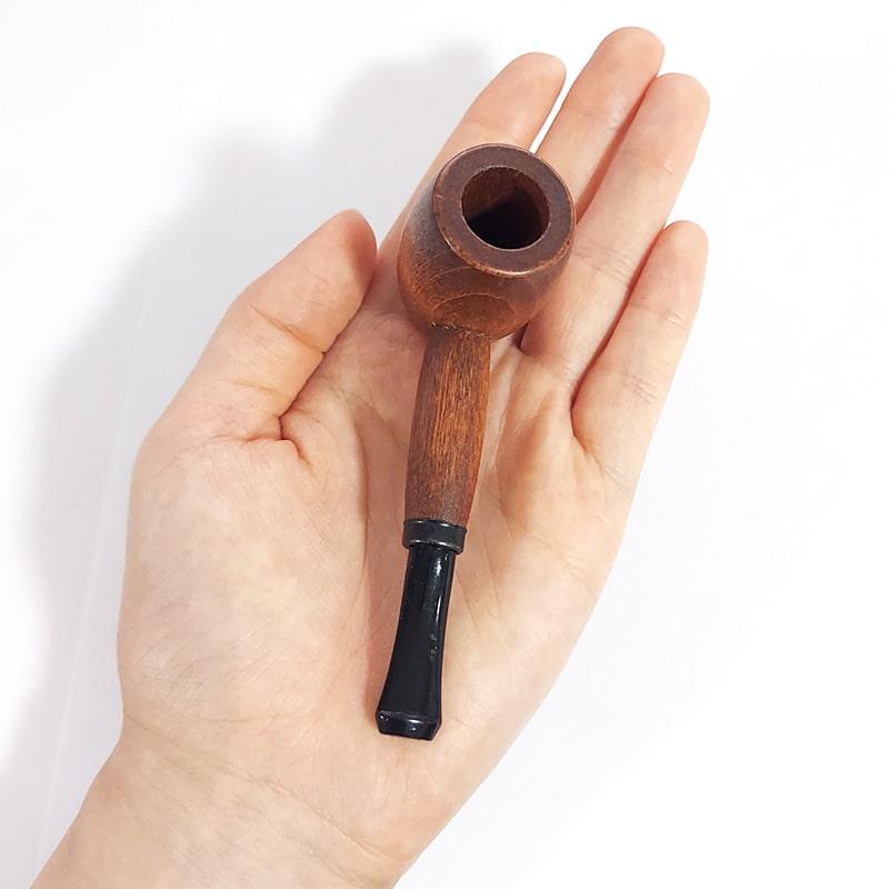 パイプ ミニ メープル チェリー 喫煙具 ブラック クリアイエロー