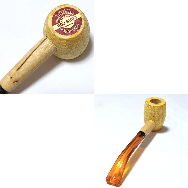 コーンパイプ 喫煙具 ミズーリメシャム 柘製作所 たばこ おしゃれ
