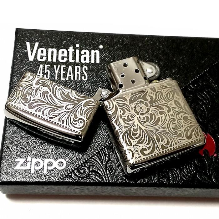 ZIPPO（ジッポー） アーマー ジッポ ライター 限定 ベネチアン 45周年