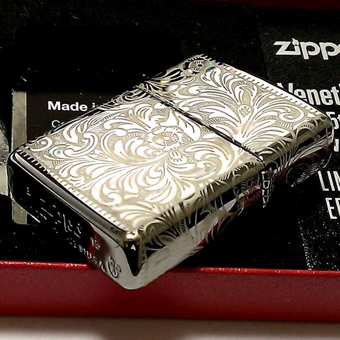 ZIPPO（ジッポー） アーマー ジッポ ライター 限定 ベネチアン 45周年