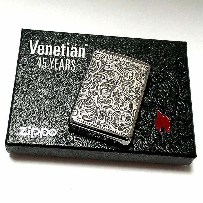 ZIPPO（ジッポー） アーマー ジッポ ライター 限定 ベネチアン 45周年