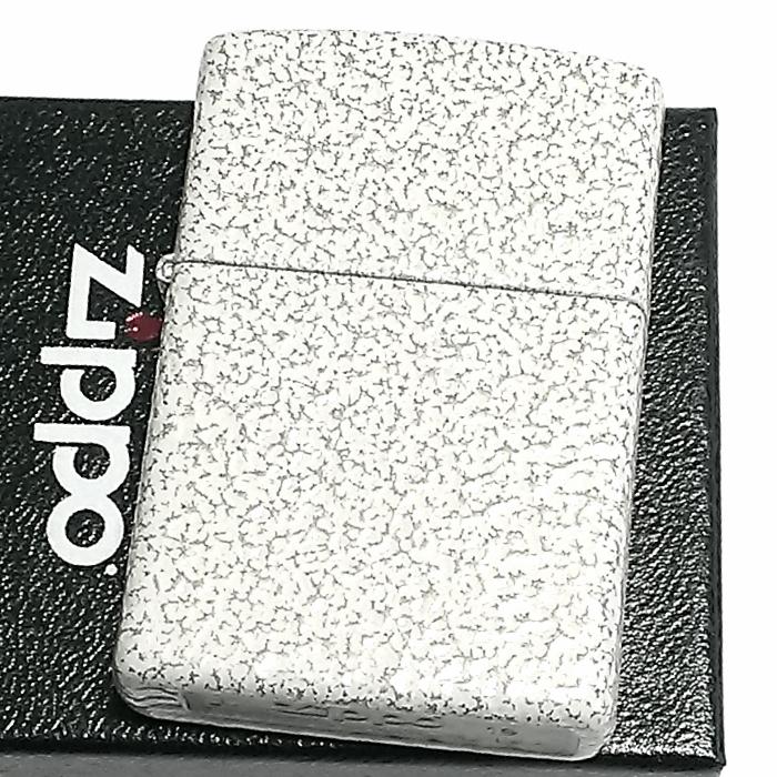 ZIPPO ライター マーキュリーグラス ジッポ シンプル スタンダード ホワイト かっこいい おしゃれ 定番 白 メンズ レディース ギフト｜hayamipro｜02