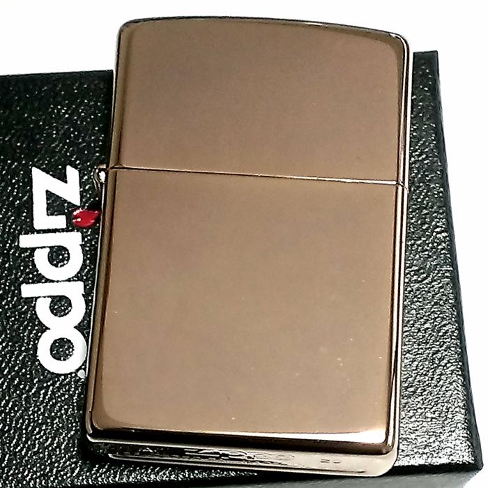 ZIPPO ライター ローズゴールド ジッポ 無地 シンプル スタンダード 