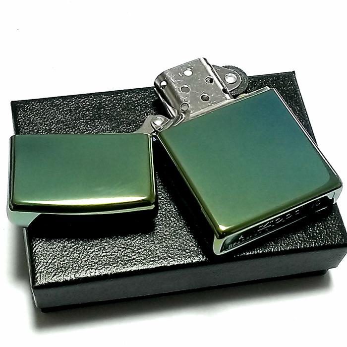 ZIPPO（ジッポー） ライター ティール グリーン ジッポ 無地 シンプル