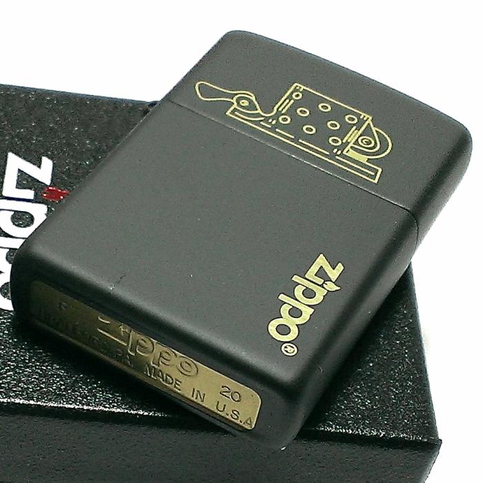 ZIPPO（ジッポー） ライター マットブラック ジッポ インサイド 
