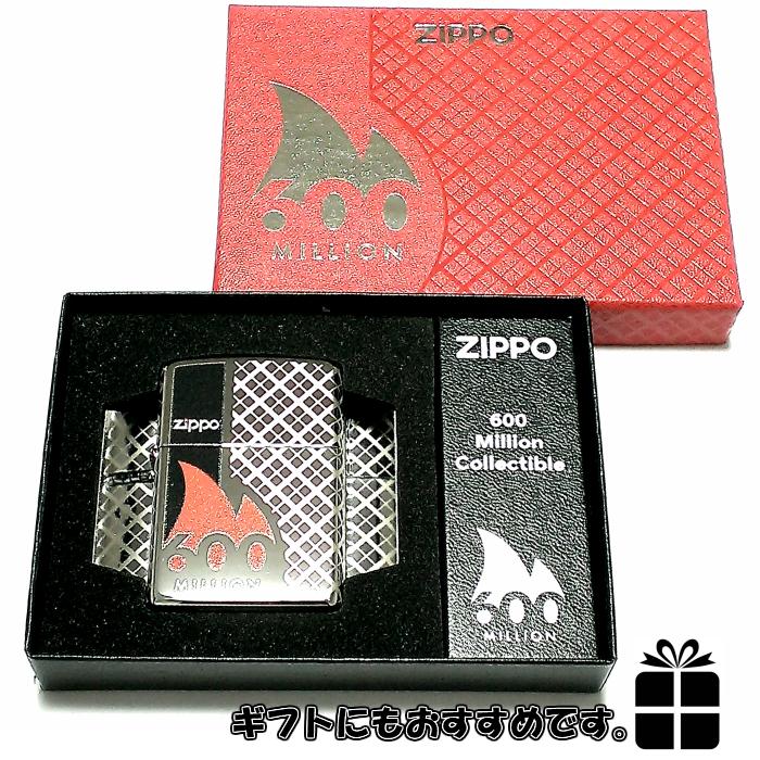 新発売】 新品 ZIPPO 総生産数6億個記念 4面連続レーザー彫刻 限定