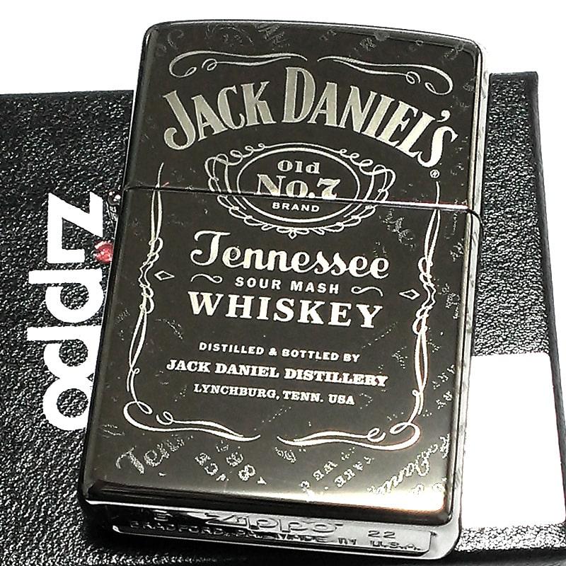 ZIPPO（ジッポー） ライター ジャックダニエル プレミアム ブラック