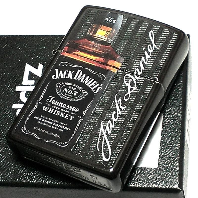 ZIPPO ライター ジャックダニエル ジッポ ブラック Jack Daniel's 黒 かっこいい お酒 ウィスキー おしゃれ メンズ 渋い プレゼント ギフト｜hayamipro｜02