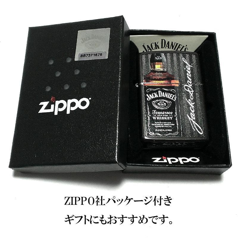 ZIPPO（ジッポー） ライター ジャックダニエル ジッポ ブラック Jack
