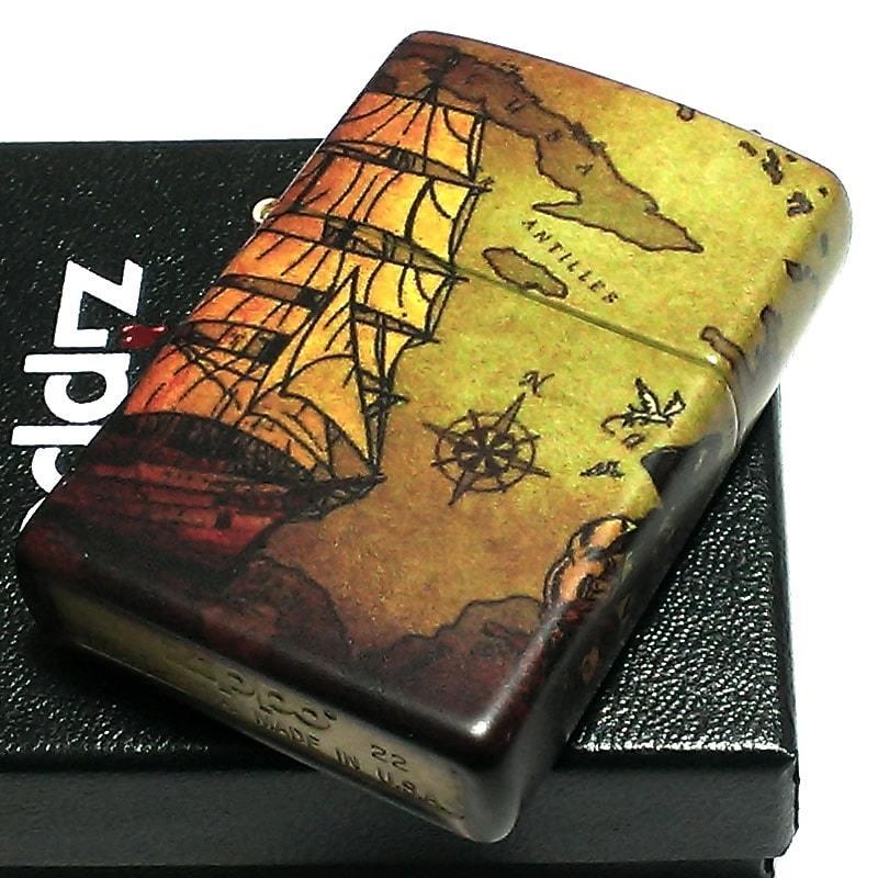 ZIPPO（ジッポー） ライター 船 ジッポ PIRATE SHIP DESIGN パイレーツ