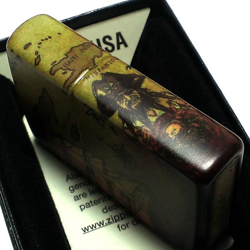 ZIPPO（ジッポー） ライター 船 ジッポ PIRATE SHIP DESIGN パイレーツ