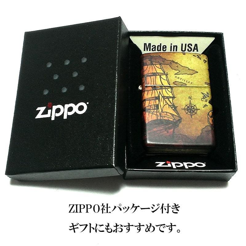 ZIPPO（ジッポー） ライター 船 ジッポ PIRATE SHIP DESIGN パイレーツ