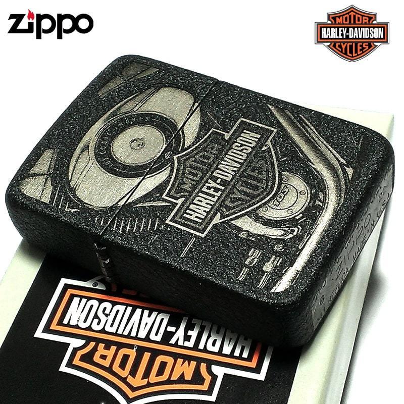 ジッポ 1941 レプリカ ハーレー ダビッドソン ZIPPO ライター ブラック 