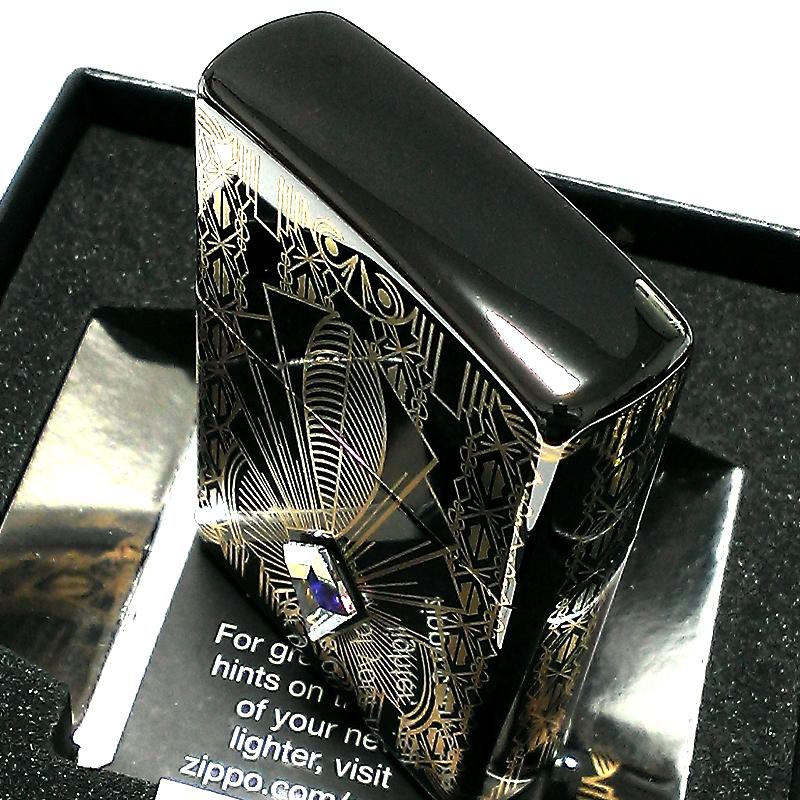ZIPPO 限定 ジッポ ライター アールデコ スワロフスキー 誕生100周年
