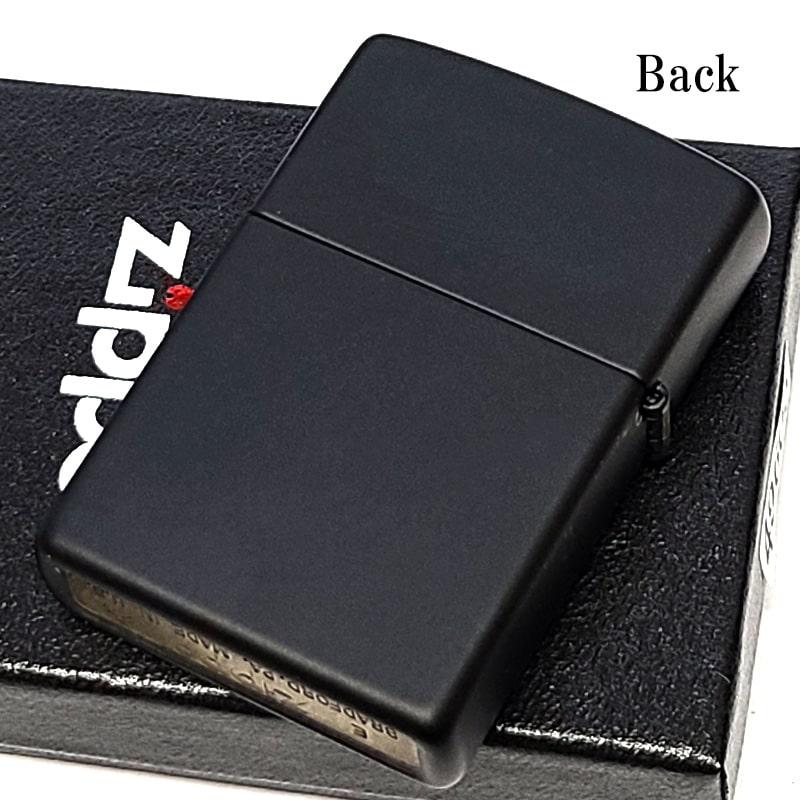 ZIPPO（ジッポー） ストリート アート おしゃれ ドクロ マットブラック