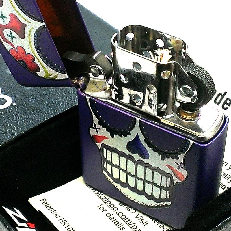 ZIPPO（ジッポー） 【特価品】ZIPPO スカル ジッポ ライター ドクロ