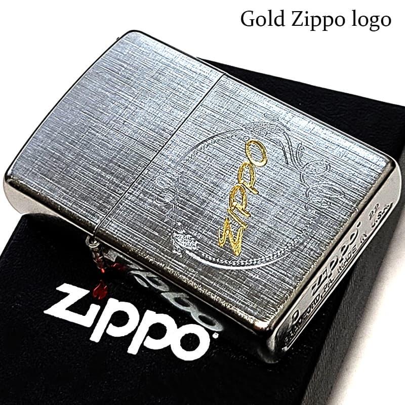 ZIPPO（ジッポー） クラシック ブラッシュクローム ジッポ ライター 銀