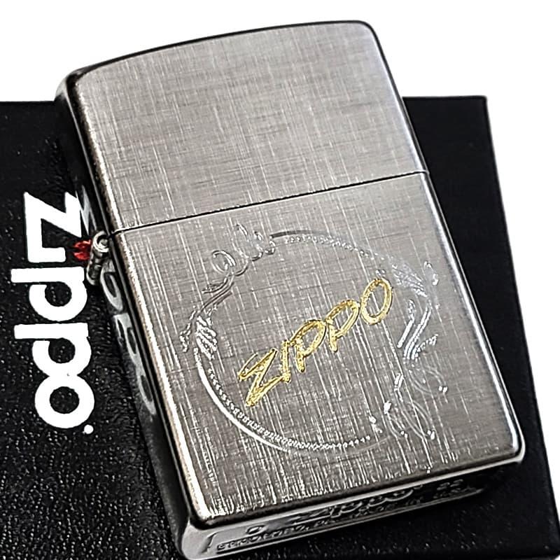 ZIPPO（ジッポー） クラシック ブラッシュクローム ジッポ ライター 銀 