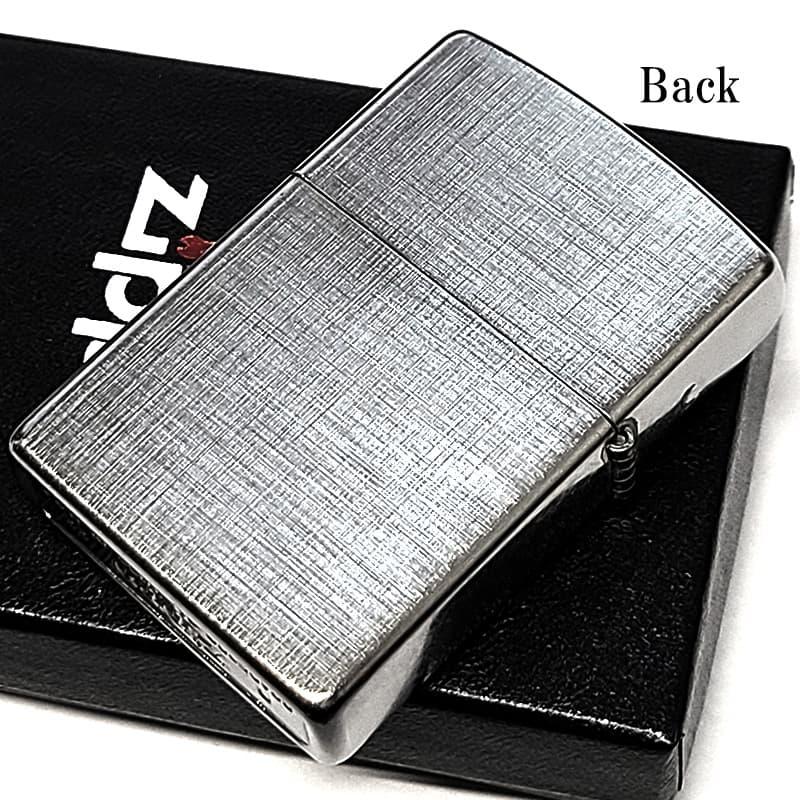ZIPPO（ジッポー） クラシック ブラッシュクローム ジッポ ライター 銀