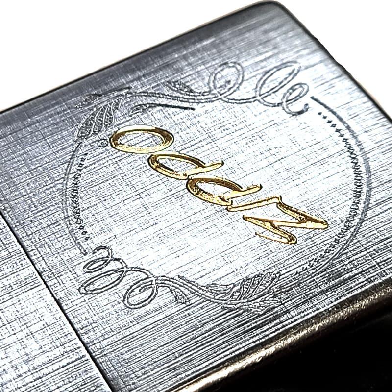 ZIPPO（ジッポー） クラシック ブラッシュクローム ジッポ ライター 銀 