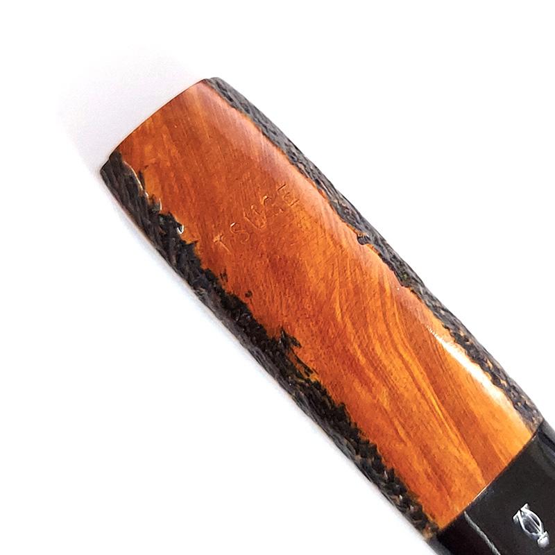 シガレットホルダー TSUGE ブライヤー 八角小 たばこ ホルダー ツゲ