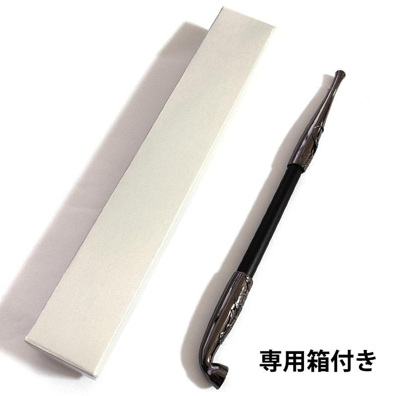 黒煙管 登り龍 喫煙具 竜 きせる ブラック ドラゴン TSUGE キセル 天然