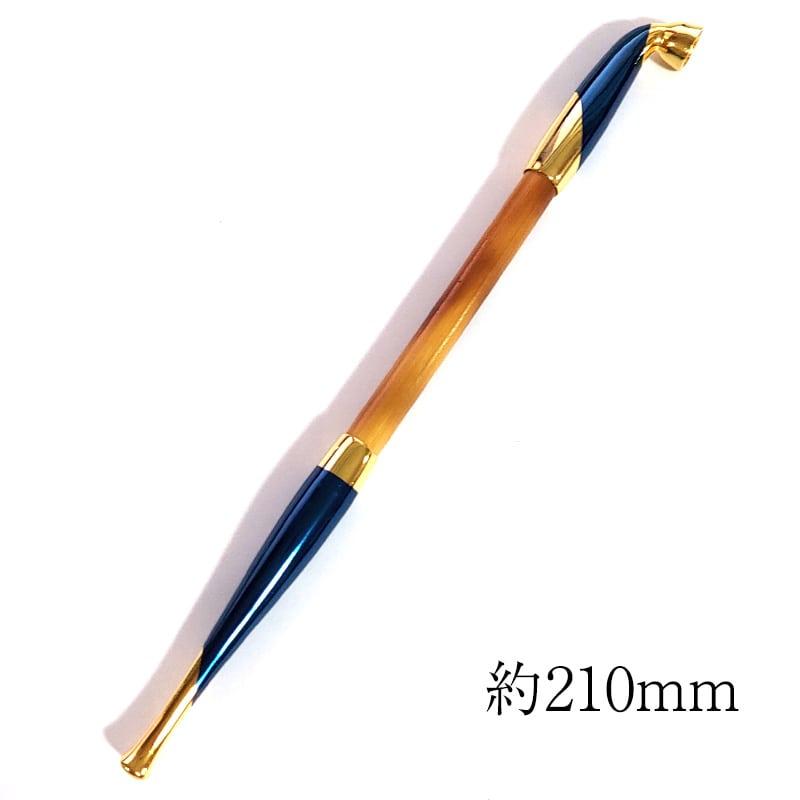 【お値下げしました！】銅製　香炉　牛乗り人　蓑笠　煙管 鋳銅製香炉（3） - 高岡銅器展示館