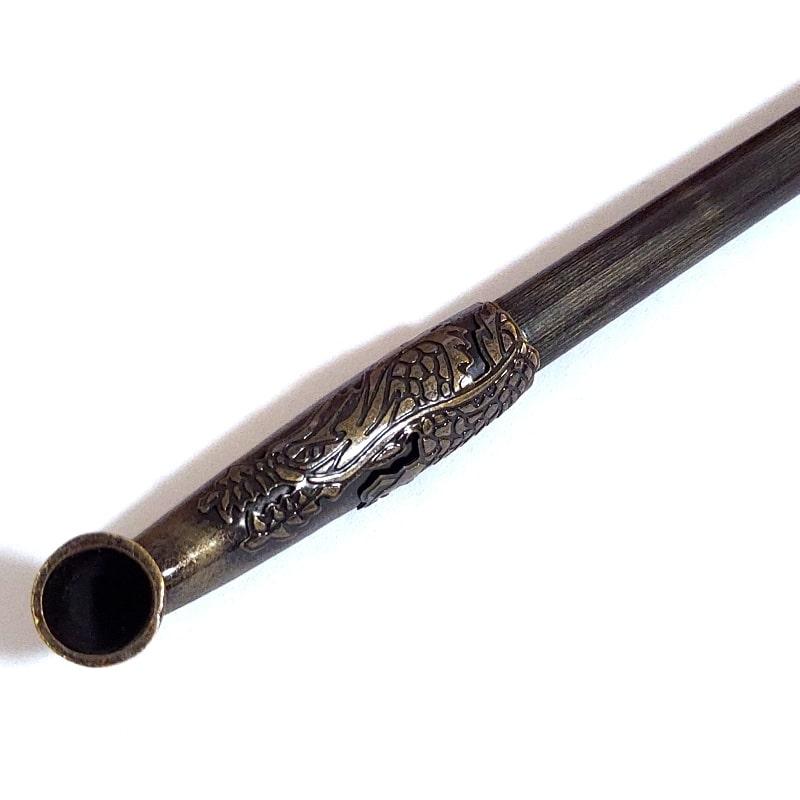 浅草煙管昇り龍古美七寸 喫煙具 TSUGE 煙管 ドラゴン 竜 キセル 浅草煙管昇り龍古美七寸 喫煙具 TSUGE 煙管 ドラゴン 竜 キセル