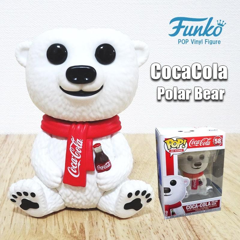 フィギュア コカ・コーラ ポーラーベア FUNKO CocaCola Polar Bear 可愛い オブジェ アメリカン 雑貨 アンティーク 置物  かわいい : 58cocacola-polar-bear : Zippoタバコケース喫煙具のハヤミ - 通販 - Yahoo!ショッピング