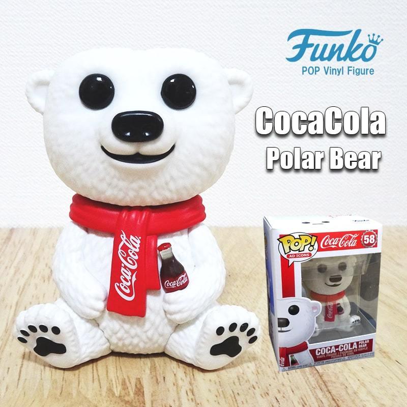 Coca Cola フィギュア コカ・コーラ ポーラーベア FUNKO