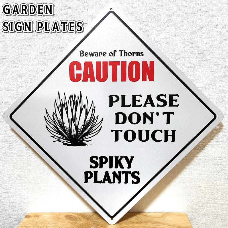 アメリカン レトロ ブリキ看板 ガーデニング ハワイ サボテン ガーデン