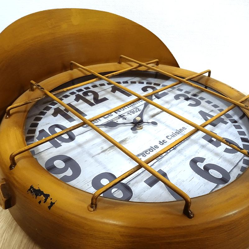 アメリカン レトロ 時計 壁掛け サブマリン ウォールクロック 潜水艦