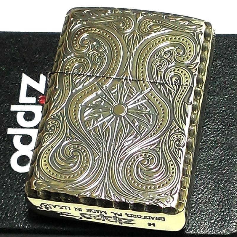 ZIPPO（ジッポー） アーマー アラベスク ラグジュアリー 5面