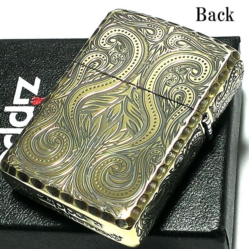 ZIPPO（ジッポー） アーマー アラベスク ラグジュアリー 5面