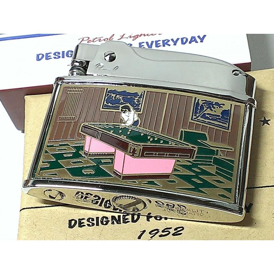 レトロオイルライター ビリヤード 両面別柄デザイン クラシック柄 アメリカンコレクション 国産ブランドライター メンズ 6027 Zippoタバコケース喫煙具のハヤミ 通販 Yahoo ショッピング