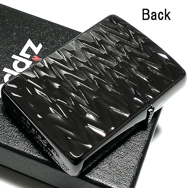 アーマーチタン ZIPPO アーマー ブラックチタン 両面加工 ジッポ